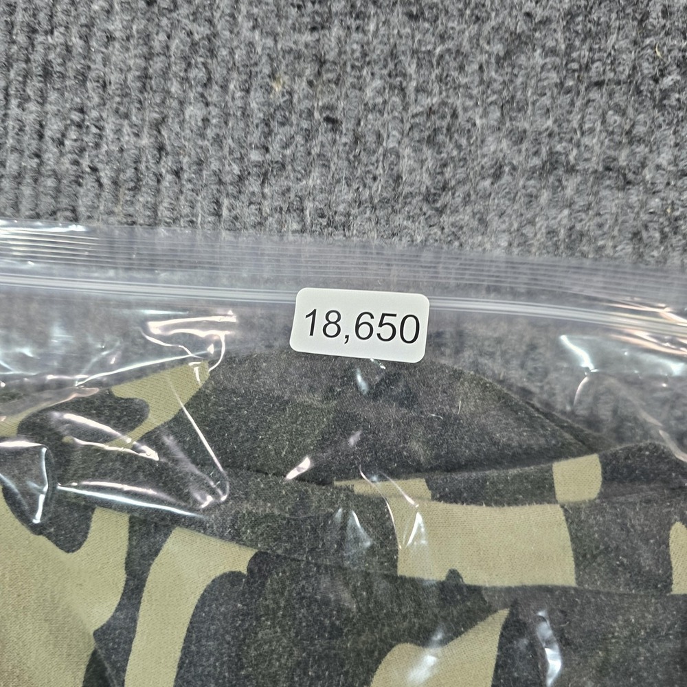 True Religion Jogger Pants Mens 2XL‎ Green Camo Fleece Drawstring Waist Pockets - Picture 14 of 14